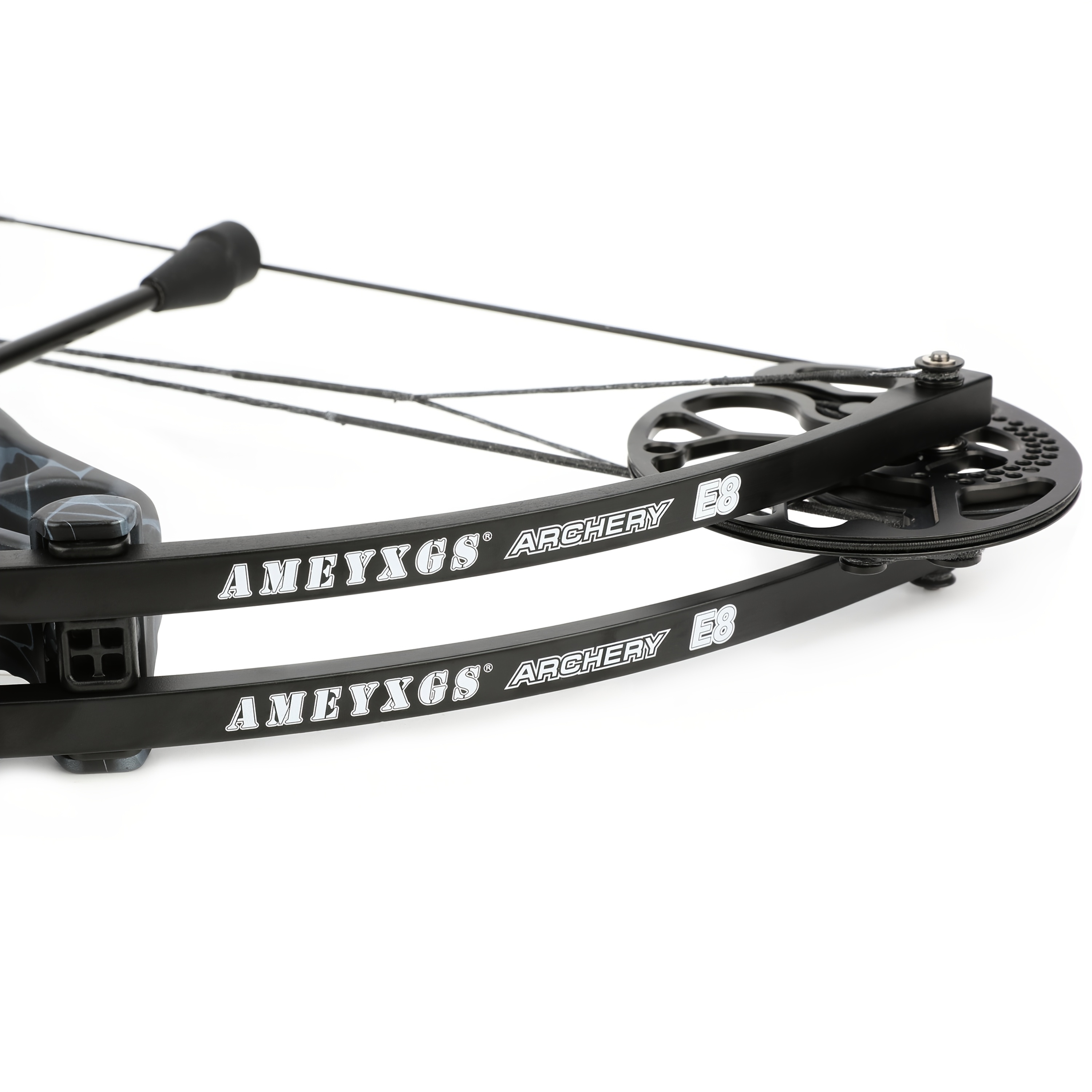 Adjustable 19–70LBS Camo Compound Bow Set – 320FPS Precision Christmas Gift for Hunters