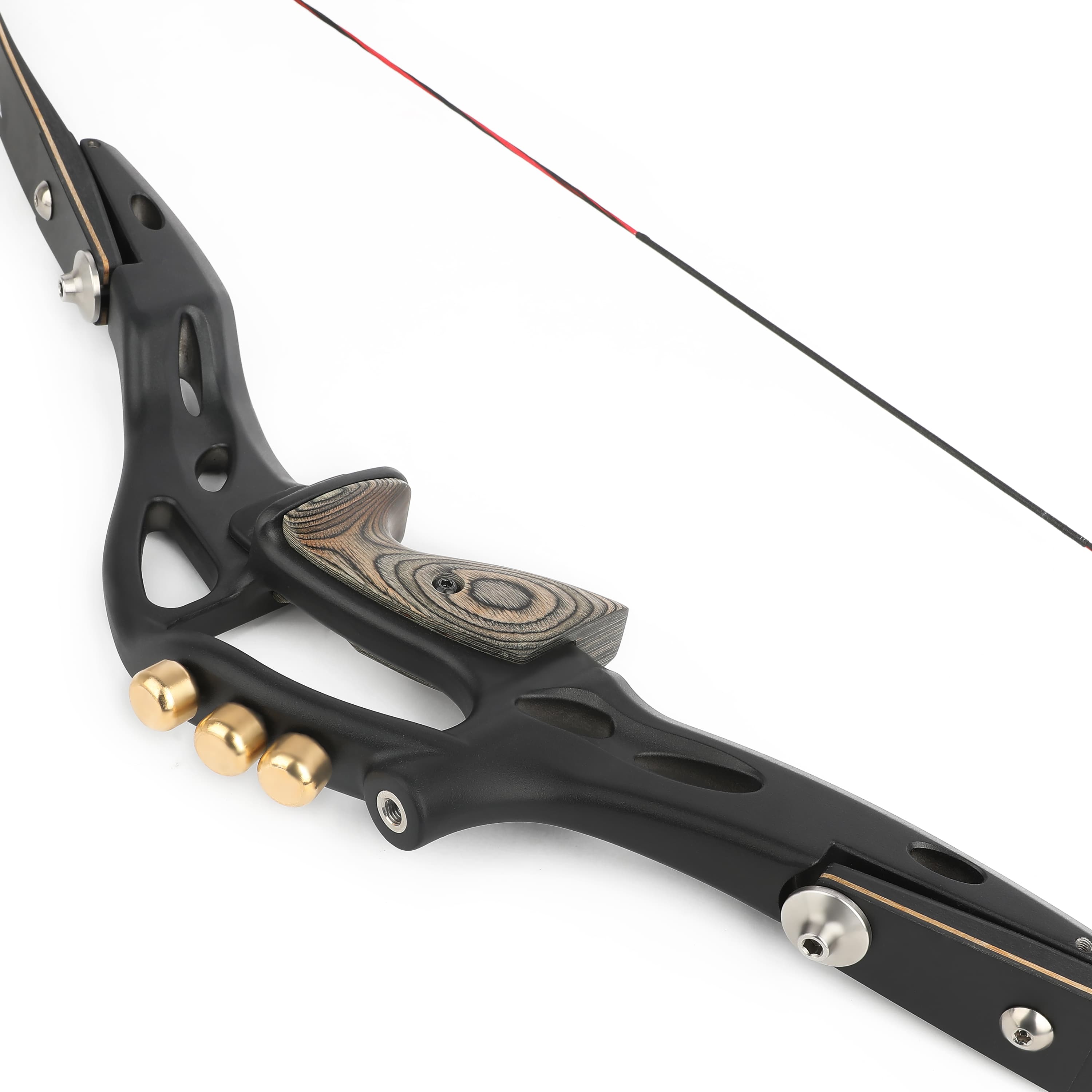 ILF 62" 20-50lbs Recurve Bow 19" Riser for Hunting Shooting