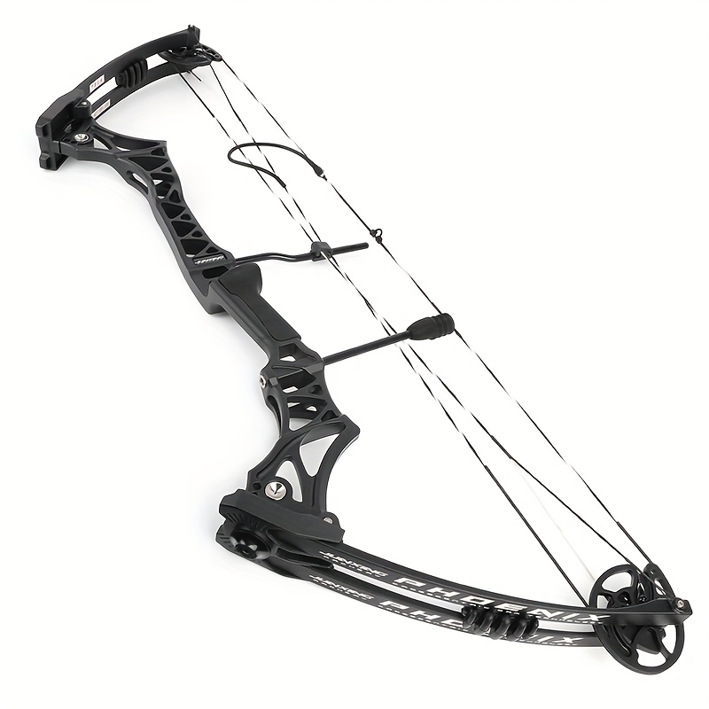 JUNXING M108 Compound Bow and Arrows Kit for Target & Hunting