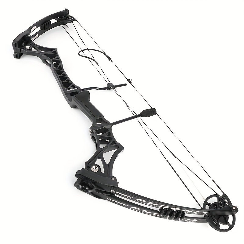 JUNXING M108 Compound Bow and Arrows Kit for Target & Hunting