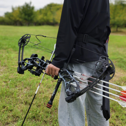 AMEYXGS Archery E8 Hunting Compound Bow and Arrows Kit