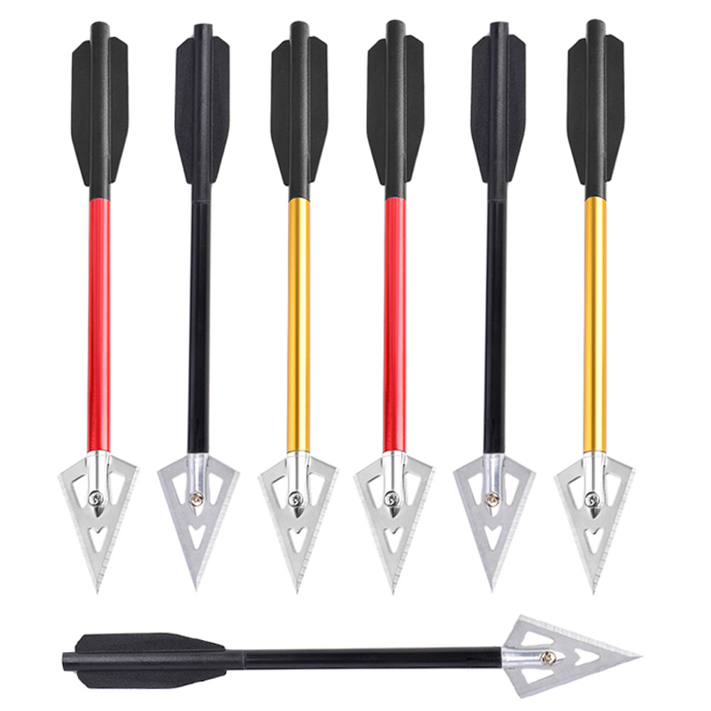 12pcs Aluminum Crossbow Bolts Arrows