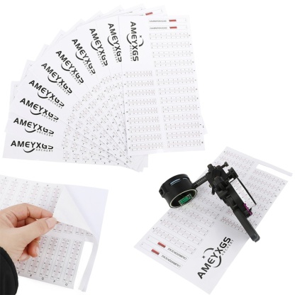 Replacement Extended Range Sight Tape for Bow Hunting 10pcs