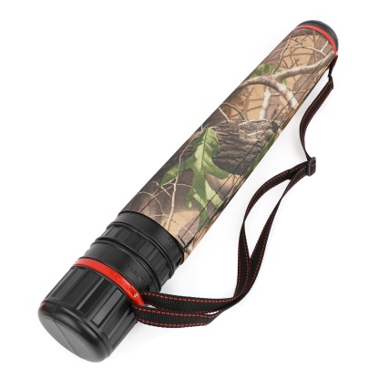 Adjustable Archery Arrow Quiver Tube 63–105cm for All Bows