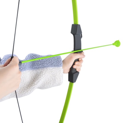 F021 Archery Recurve Bow and Arrow Set for Beginners Children Gift