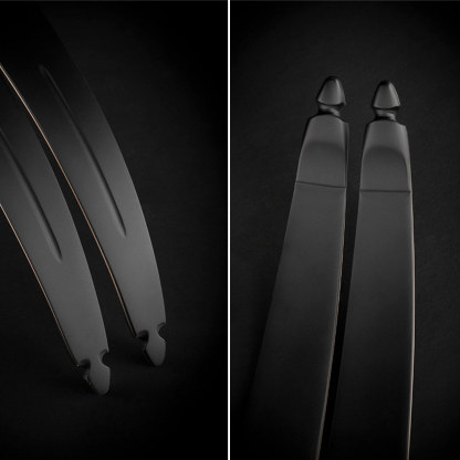 Archery ILF Recurve Bow 30-45lbs Aluminum Riser Fiberglass Limbs