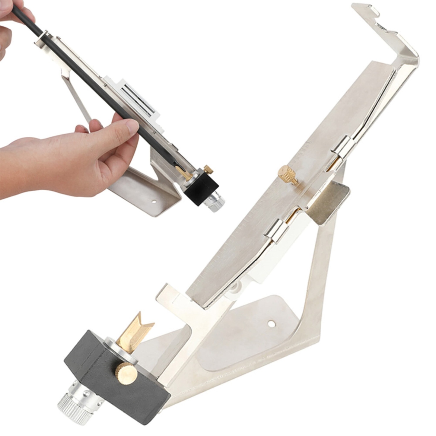 AMEYXGS Archery Arrow Fletching Jig Arrow Building Kit