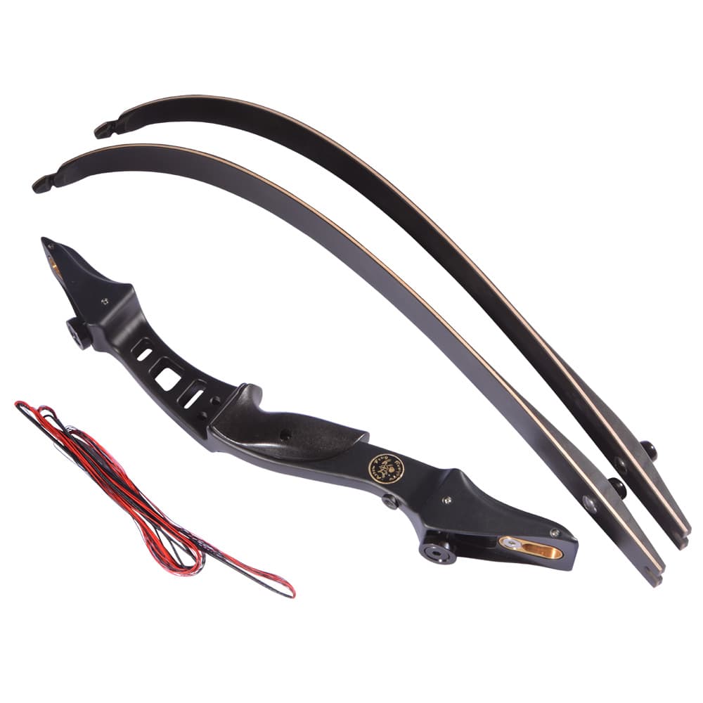 60" Recurve Bow Set 20-50lbs