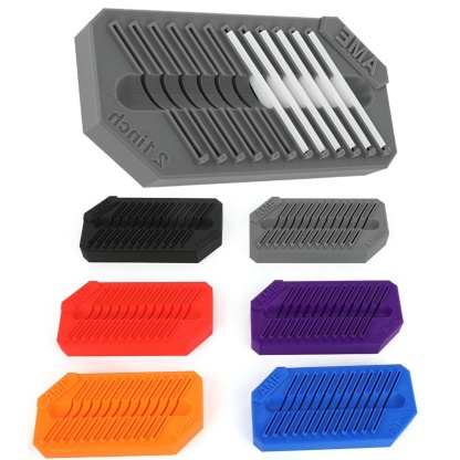 2" Archery Feather Adhesive Board Fletching Shooting Tool