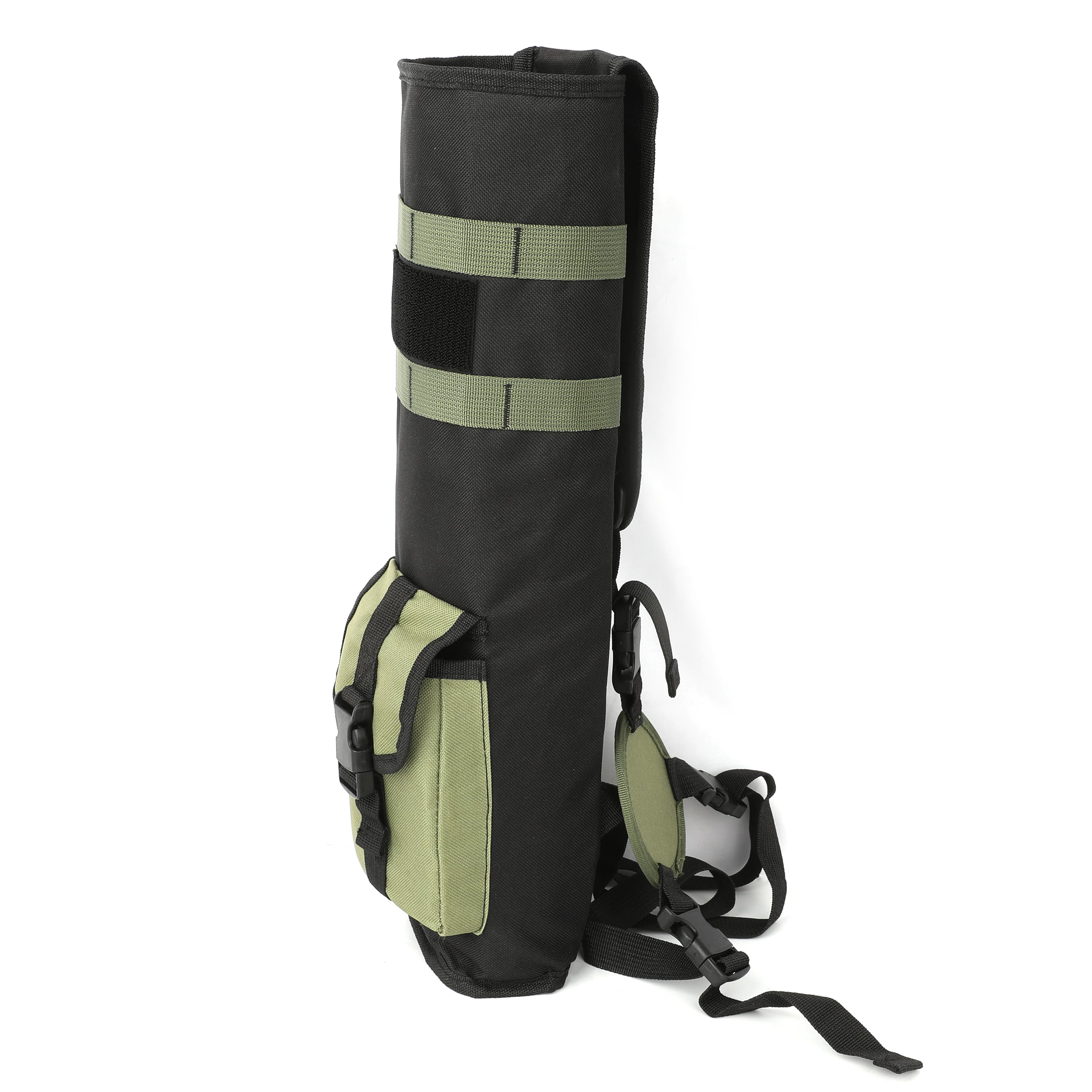 Traditional Back Quiver Arrow Holder PVC Oxford Shoulder Back