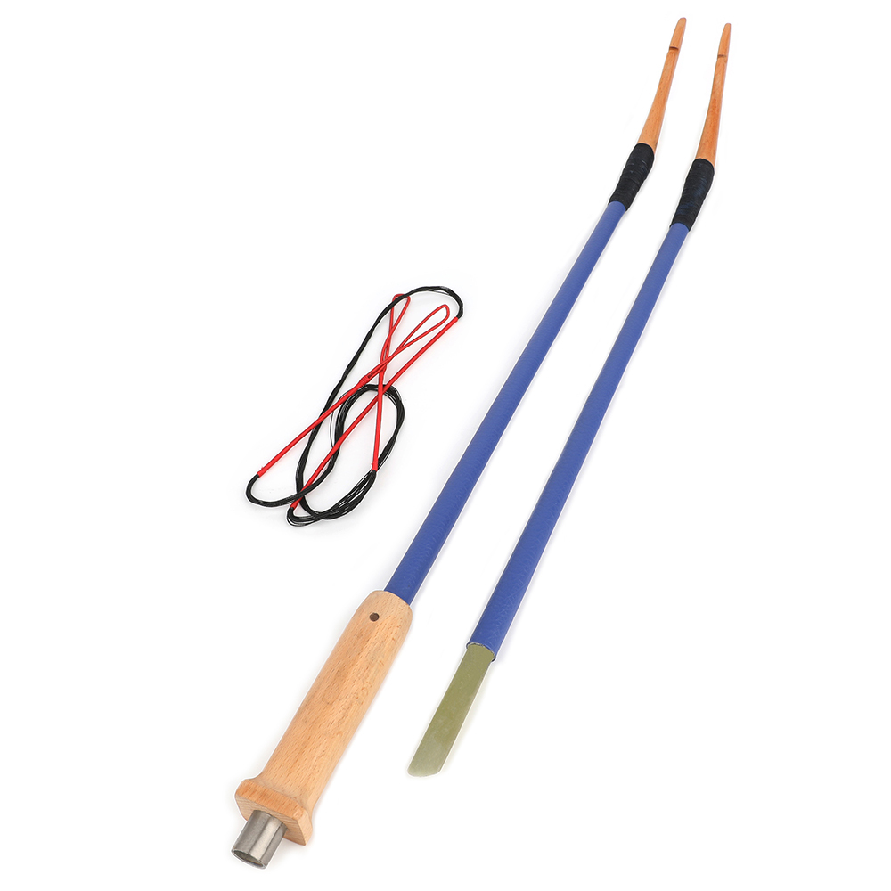 20-40lbs Traditional Bow Archery Takedown Bow RH LH