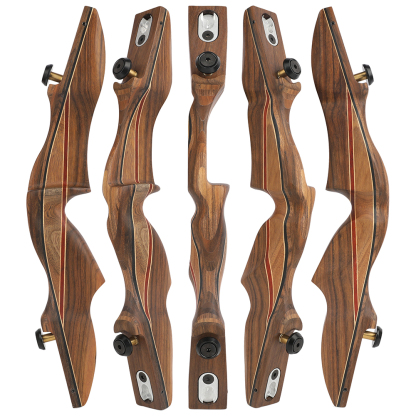 Archery 30-60 Lbs Traditional Bow 60" Hunting Longbow