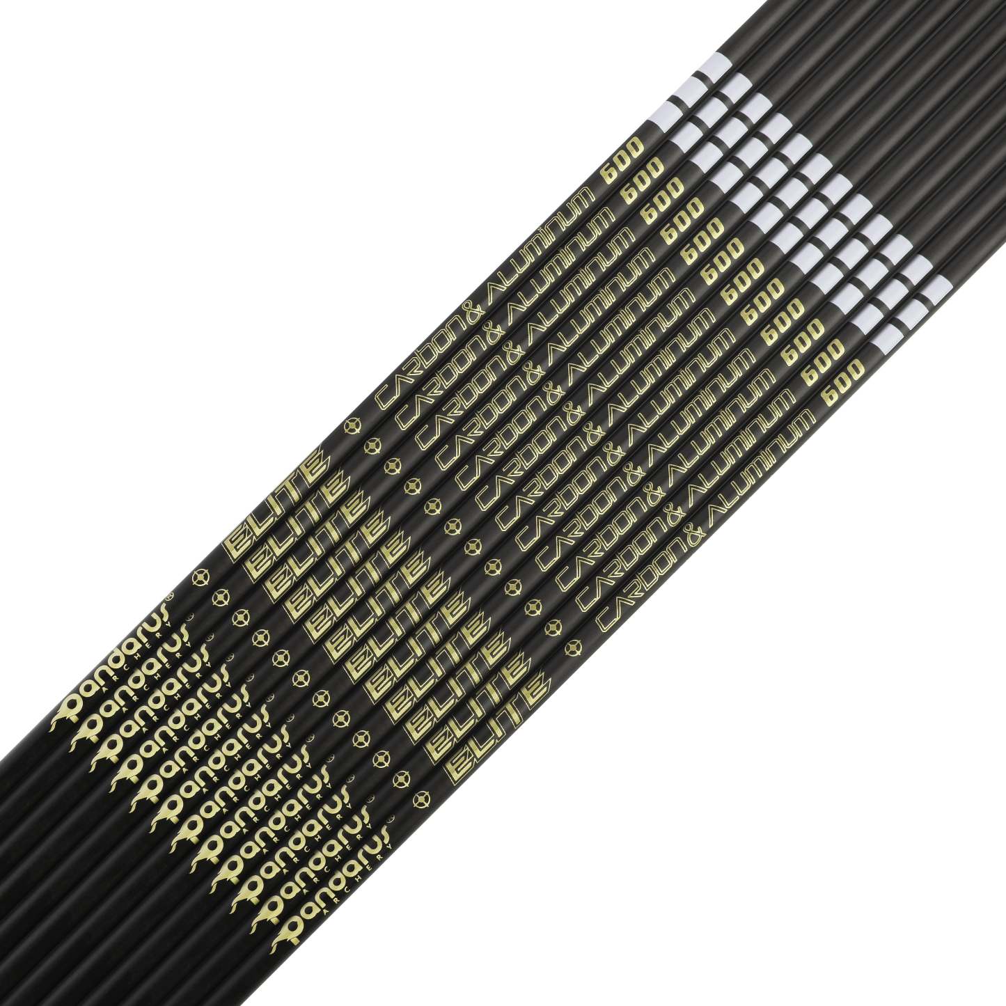 🎯PANDARUS ELITE 3.2mm Carbon & Aluminum Target Arrows ± 0.001-AMEYXGS Archery