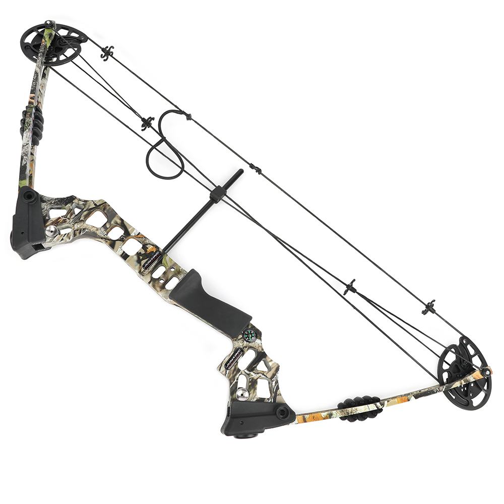 20-70 lbs Compound Bow Set IBO320 FPS Archery Arrow