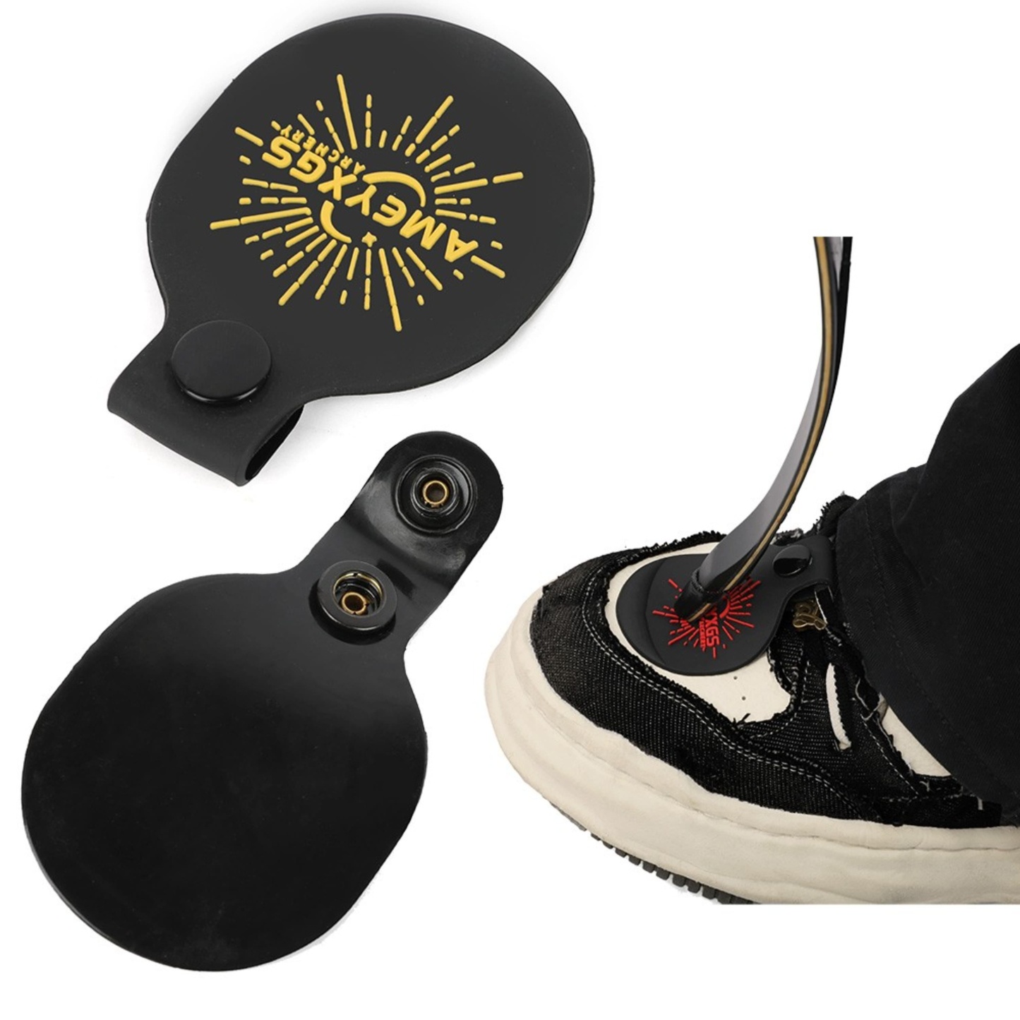 Bow Limb Tip Protector Rubber Pad for Recurve Longbow