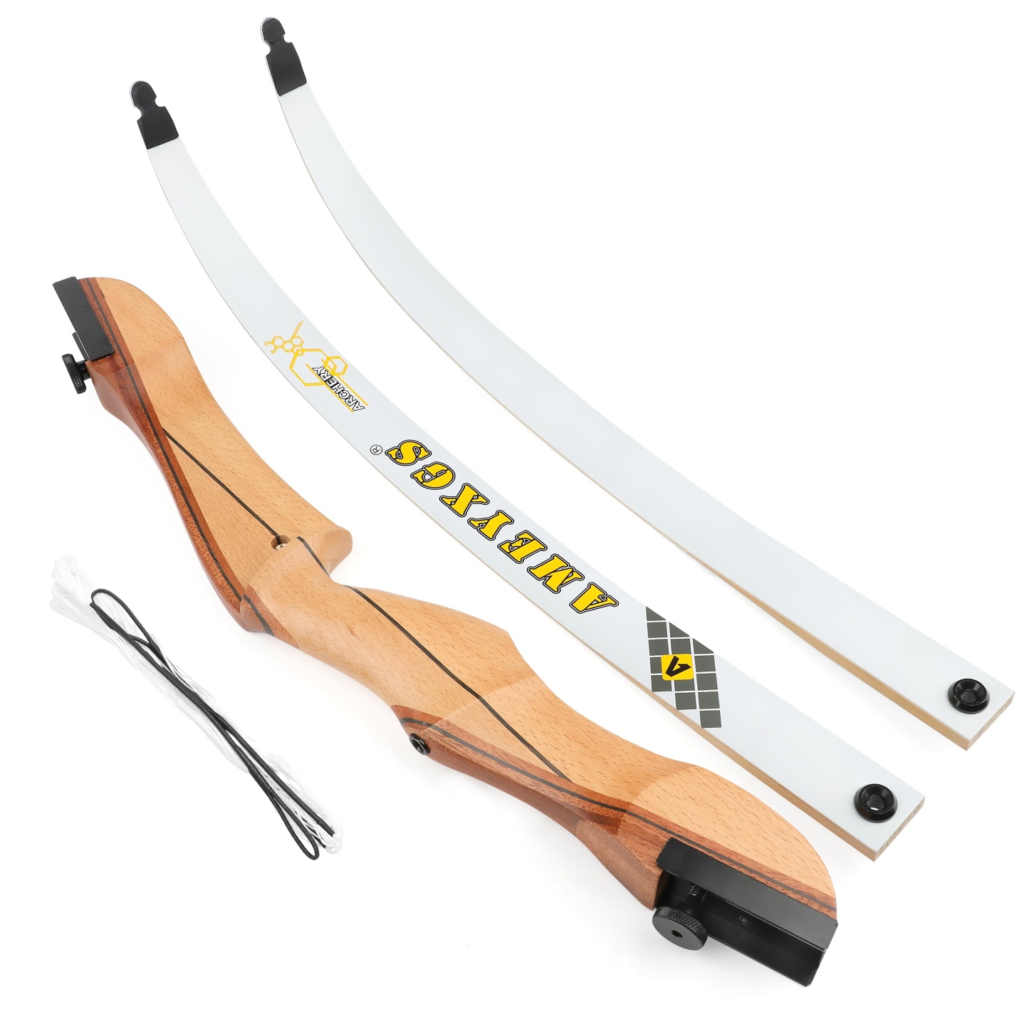 Recurve Bow Complete Kit 66/68/70'' for Hunting & Practice