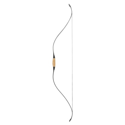 52"Longbow Cowhide Riser 15-95lbs Archery Traditional Bow RH LH