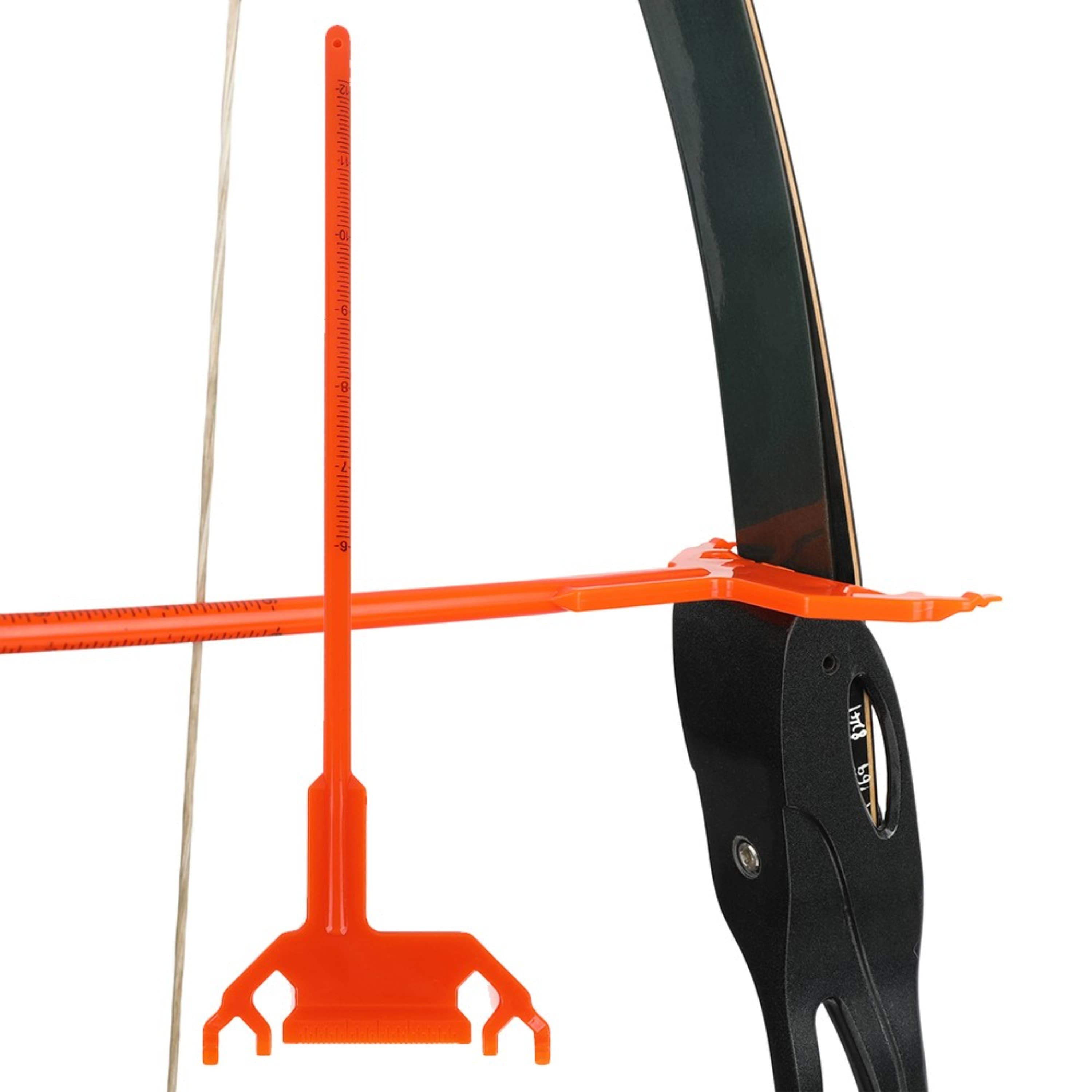Archery Bow T-Square Measurement Tool for Shooting Setup