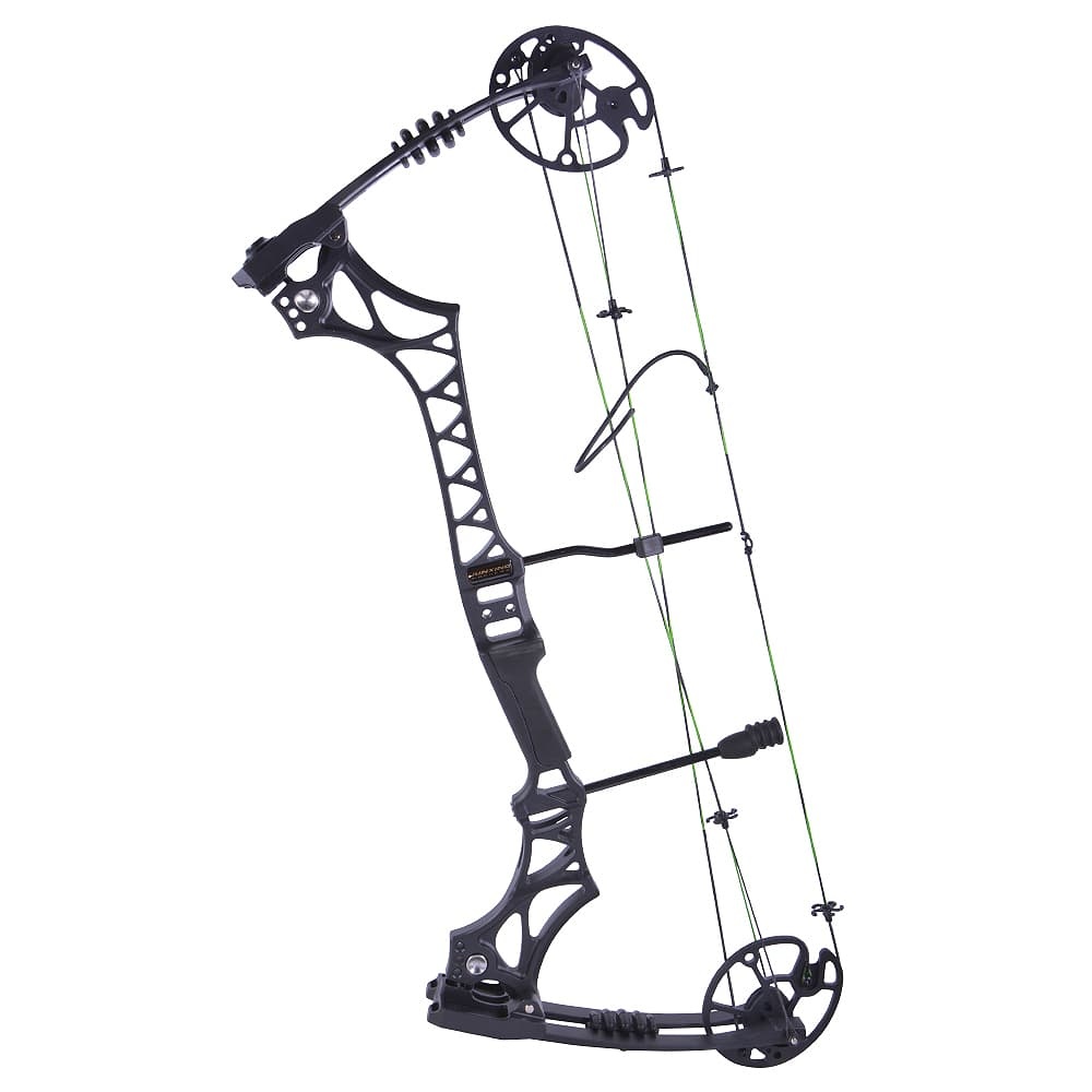 JUNXING M129 Hunting Compound Bow 30-70LBS Full Kit 320FPS