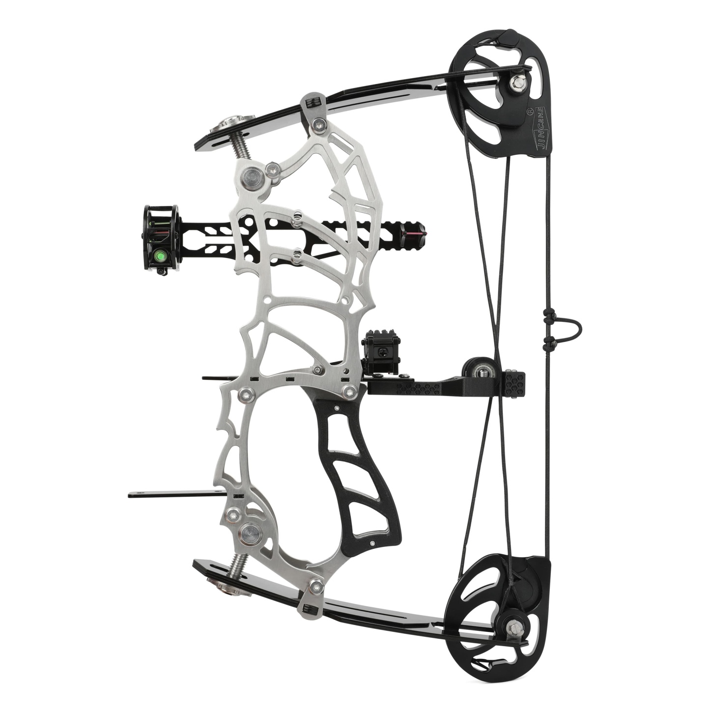 15-32 lbs Adjustable Mini Compound Bow Arrow Set Archery Target Shooting