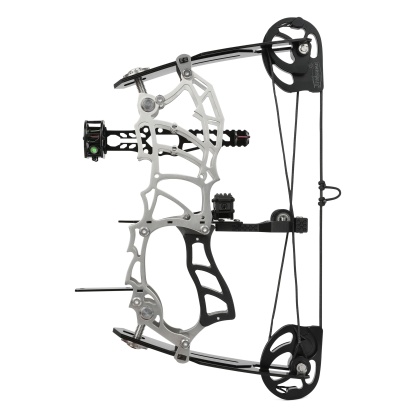 15-32 lbs Adjustable Mini Compound Bow Arrow Set Archery Target Shooting