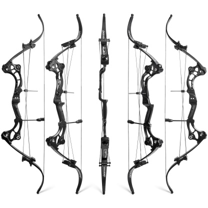 JUNXING F164 Archery Recurve Bow & Arrows Kit Hunting