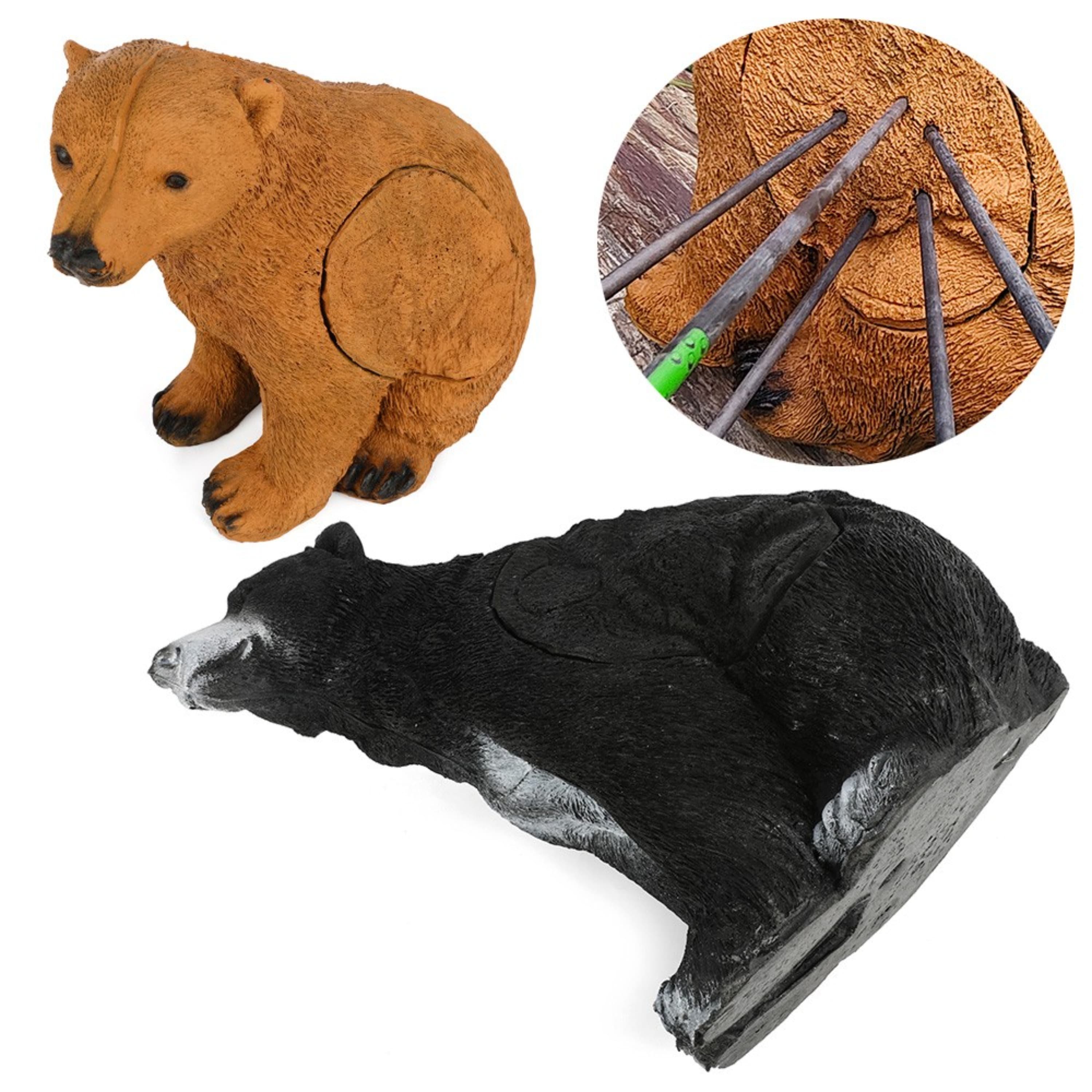 3D Bear Target for Archery Hunting and Practice Shooting