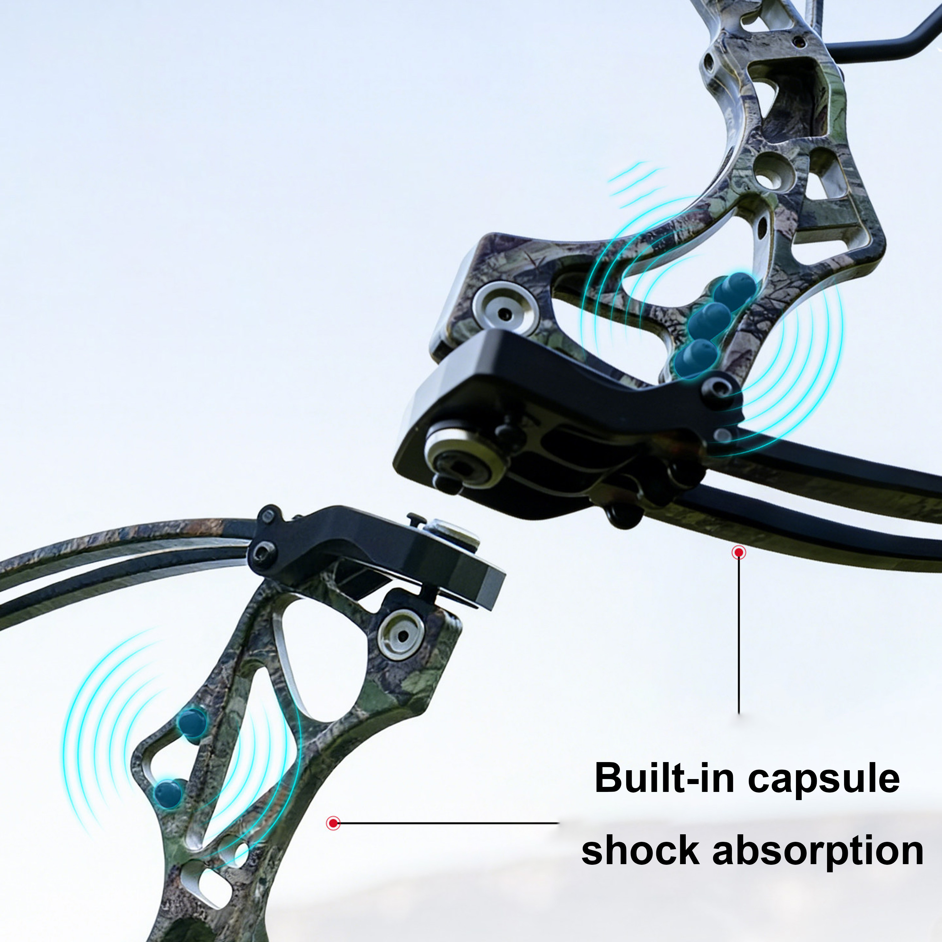 AGS 40-70lbs Target Compound Bow Kit Shooting Archery