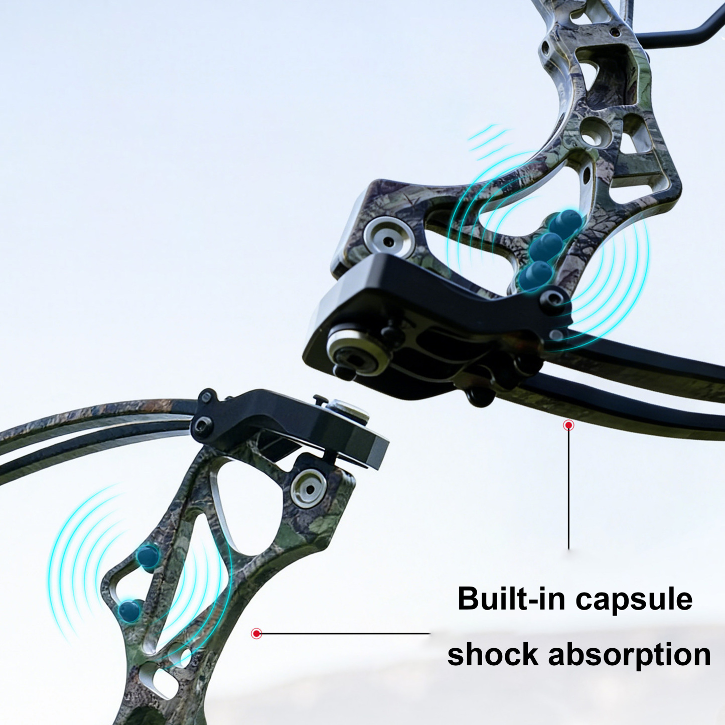 AGS 40-70lbs Target Compound Bow Kit Shooting Archery