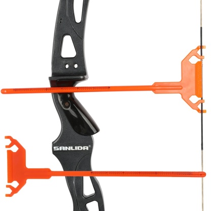 Archery Bow T-Square Measurement Tool for Shooting Setup