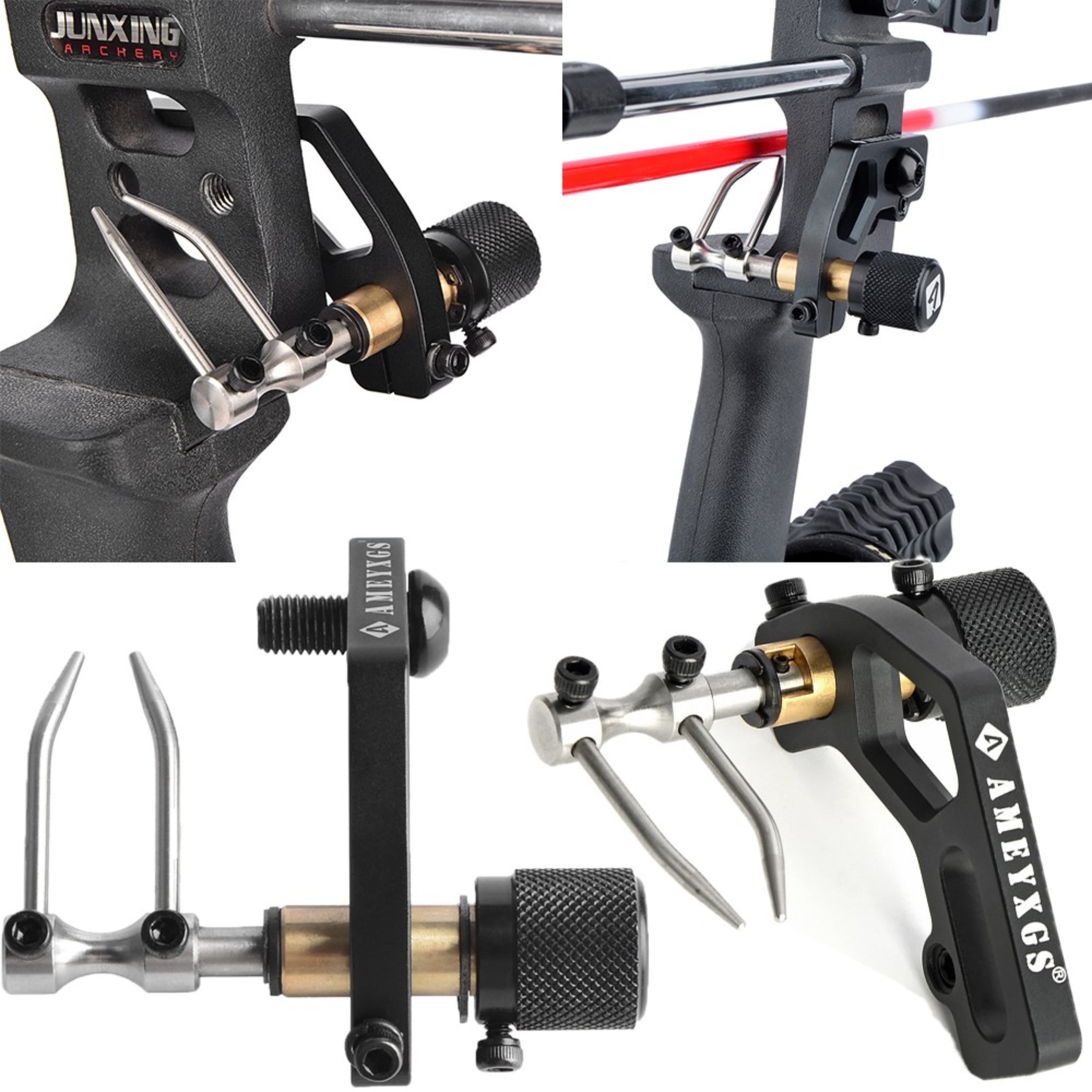 AMEYXGS Archery Arrow Rest Adjustable Aluminum Alloy RH/LH