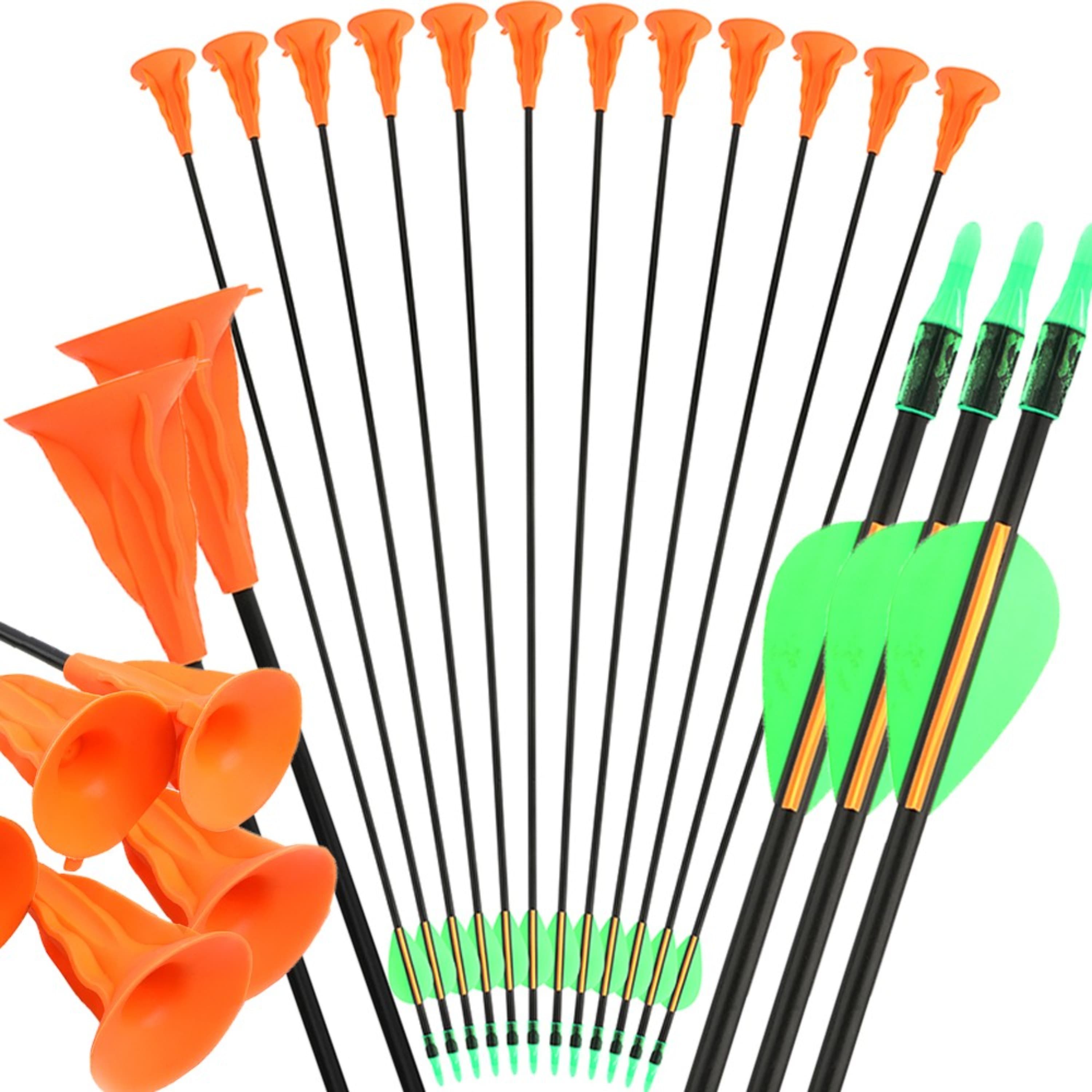 Children Sucker Arrows Youth Safe Suction Cup Archery Target