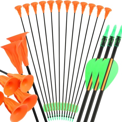 Children Sucker Arrows Youth Safe Suction Cup Archery Target