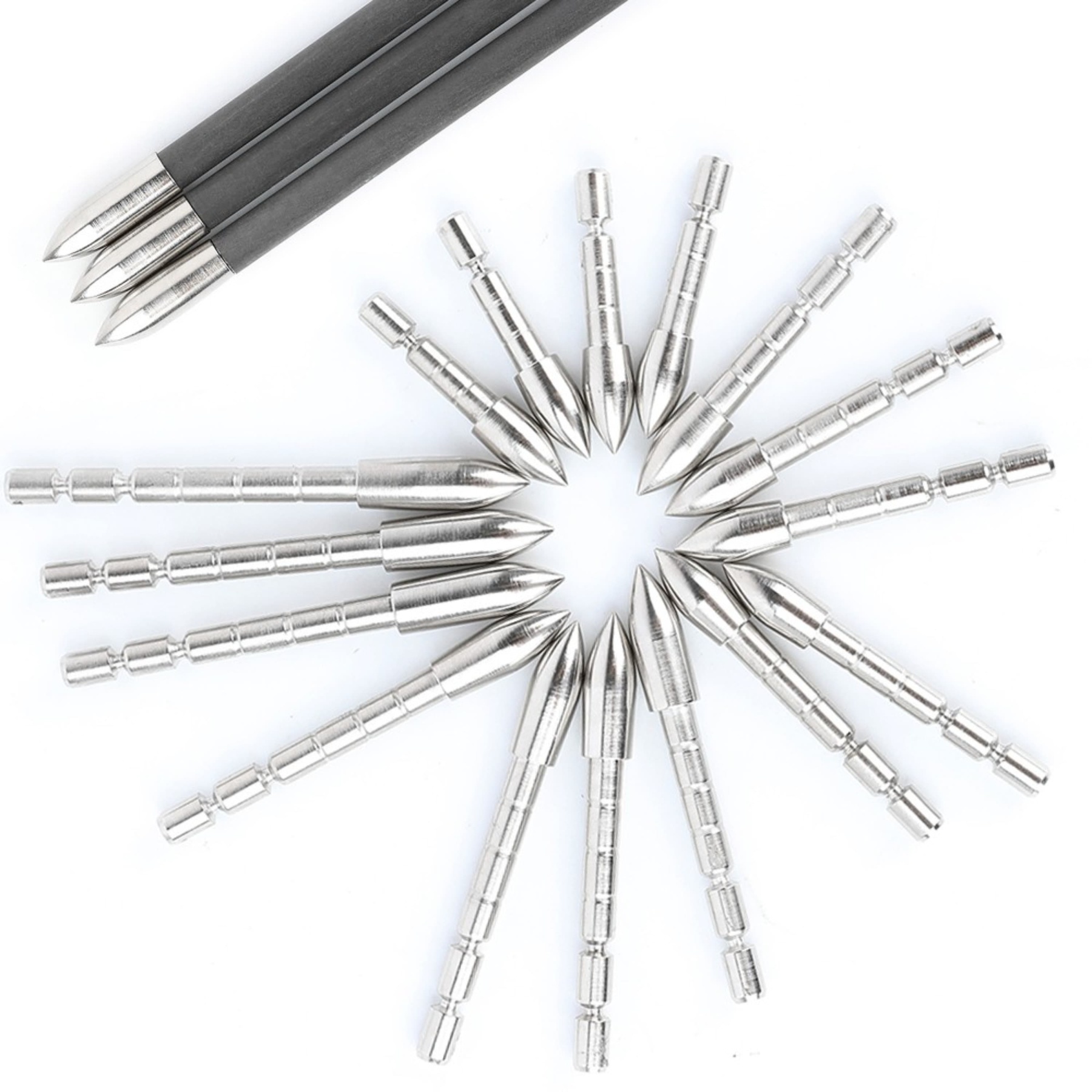 AMEYXGS Archery Arrowheads Hunting Arrowheads Broadheads