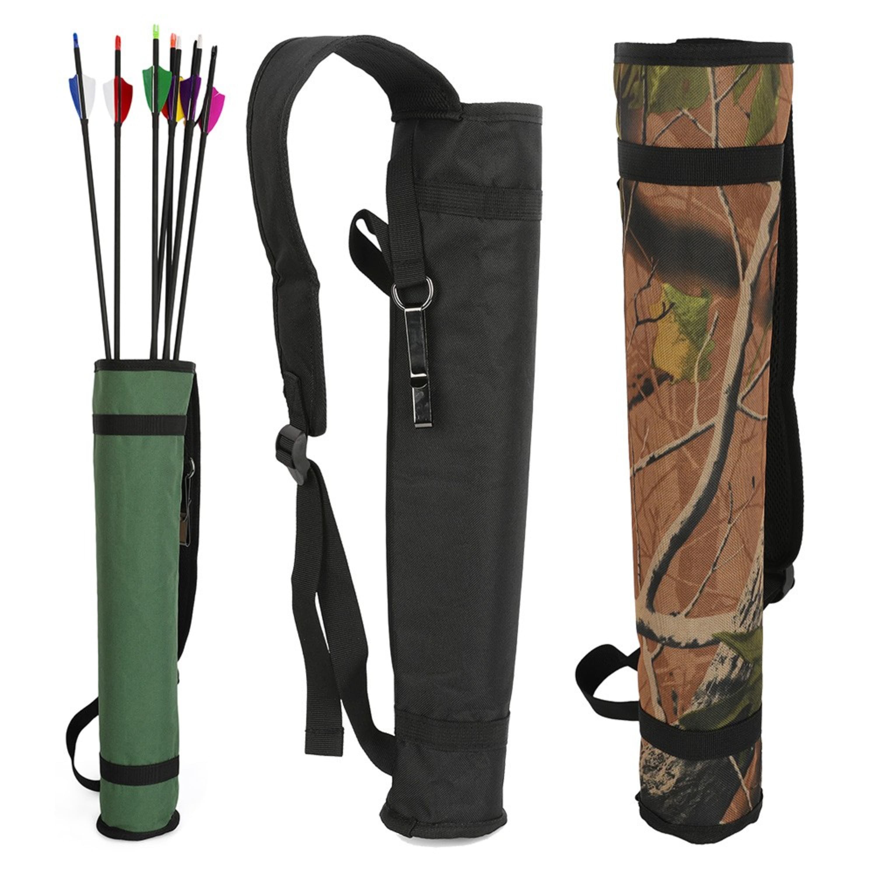 Arrow Backpack Quiver Adjustable for Archery Target Practice