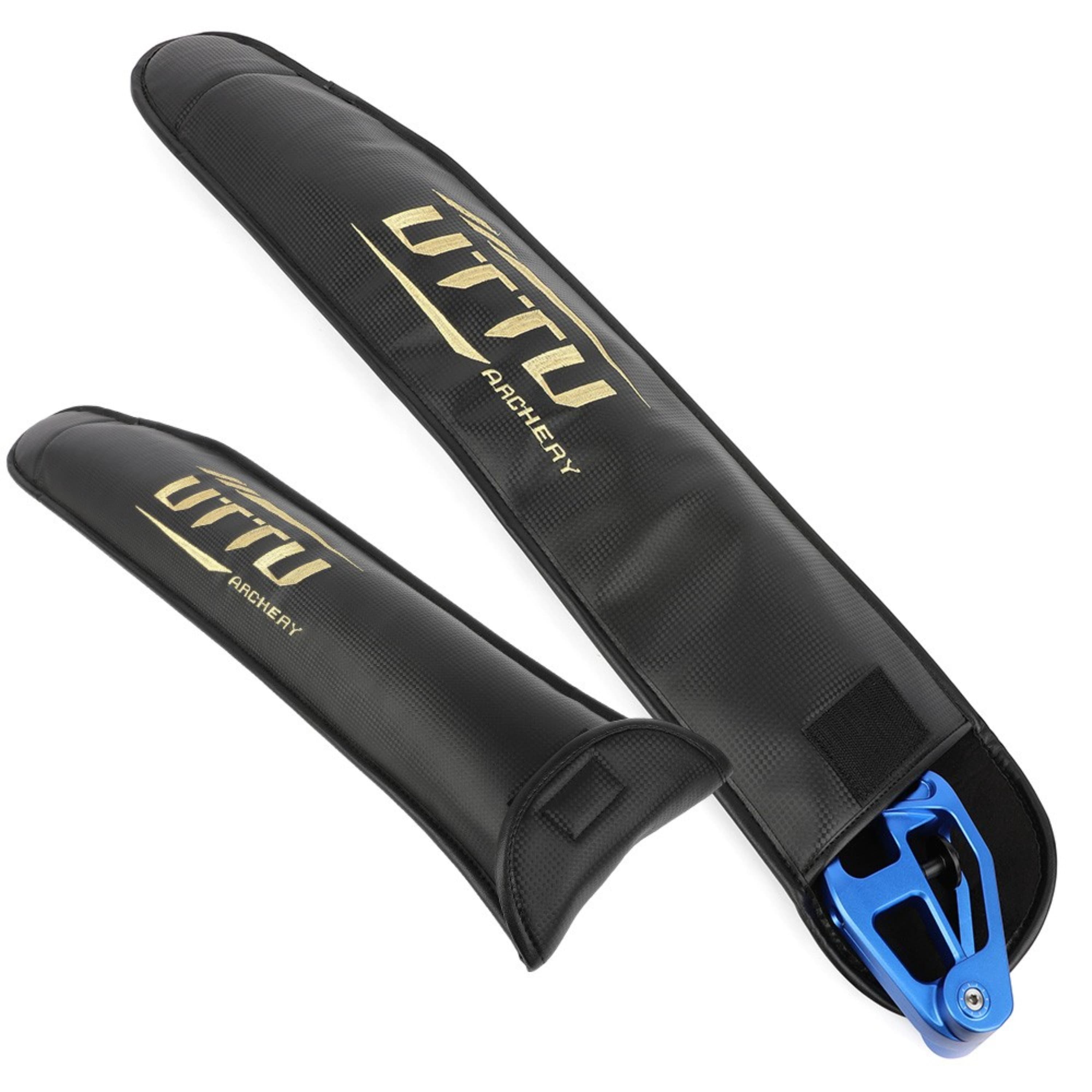 UTUU Archery Recurve Bow Riser Case PU Protective Bag