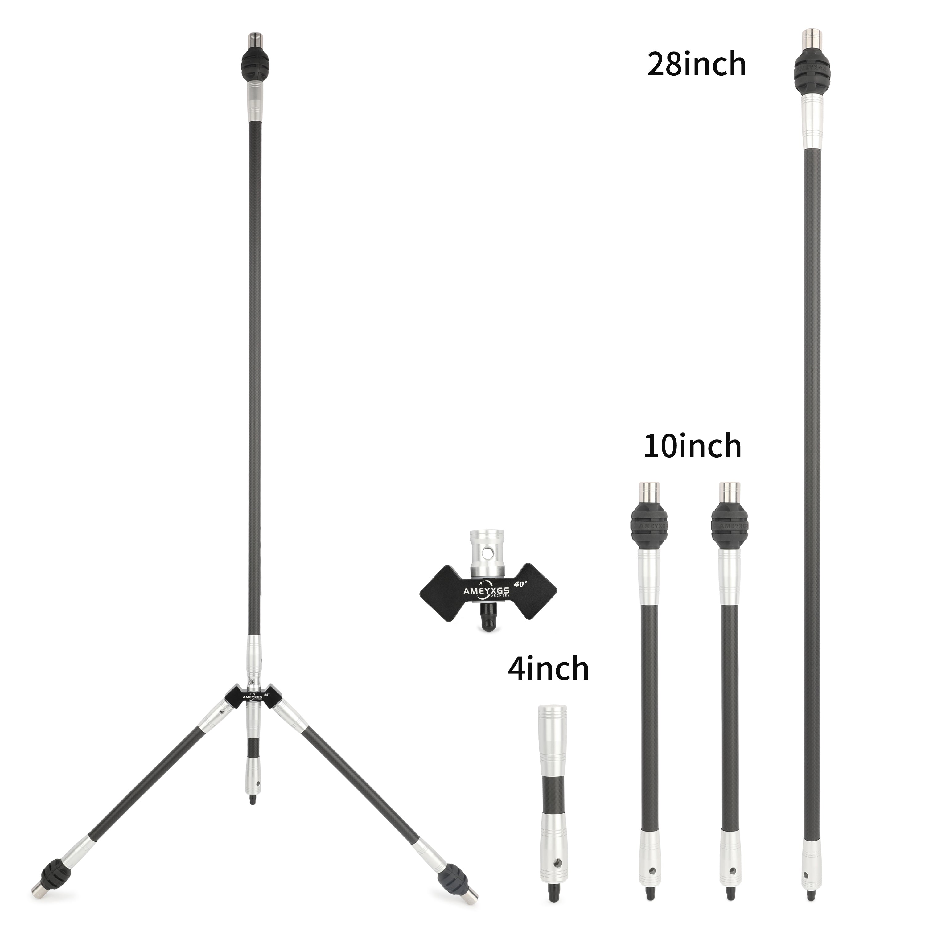 Camo Stabilizer for Compound Bow Hunting Recurve Bow Hunting Archery A
