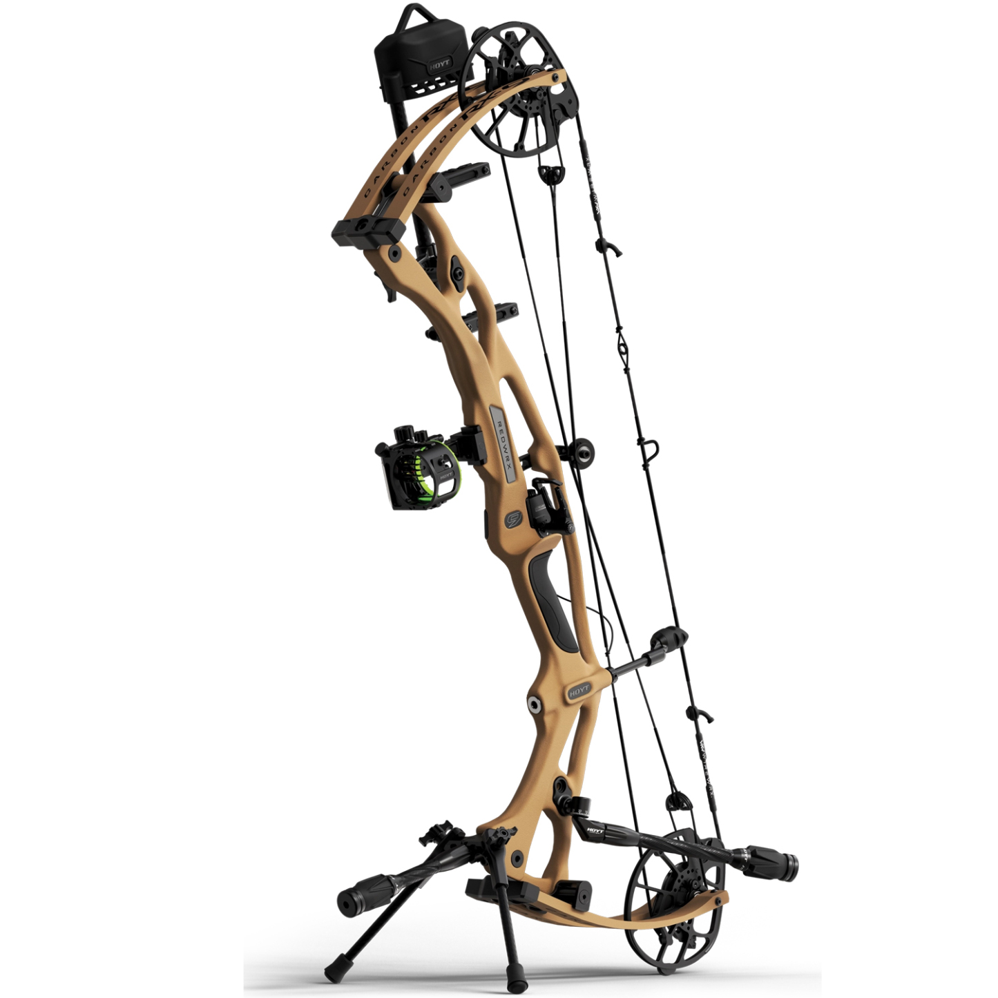 Hoyt Carbon RX-9 Compound Hunting Bow