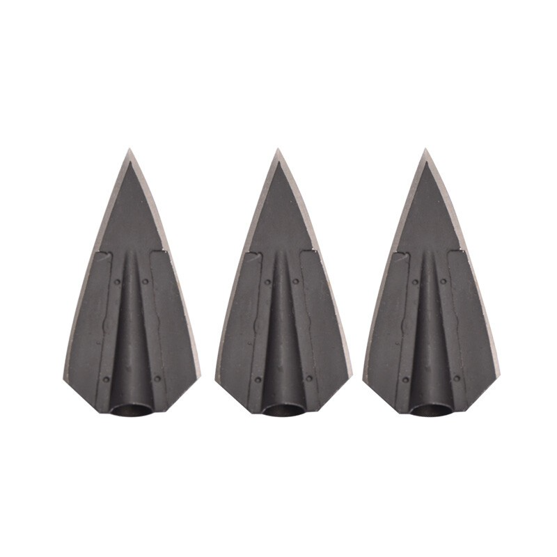 115 Grain Hunting Arrowheads Large Blade