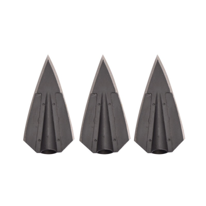 115 Grain Hunting Arrowheads Large Blade