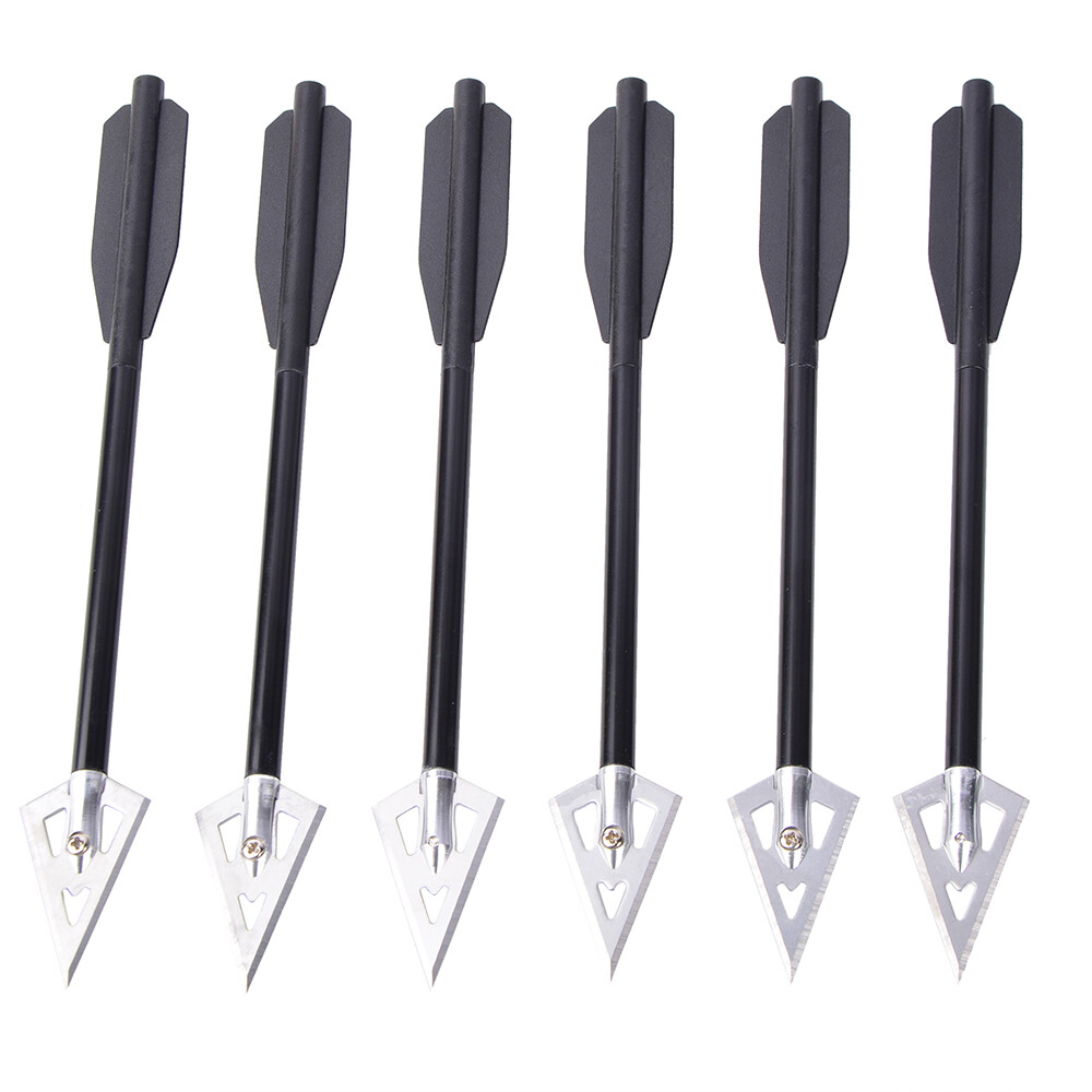 12pcs Aluminum Crossbow Bolts Arrows