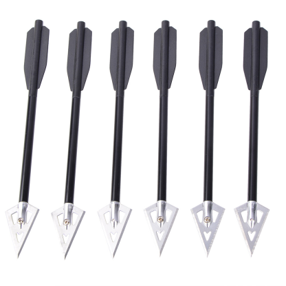 12pcs Aluminum Crossbow Bolts Arrows