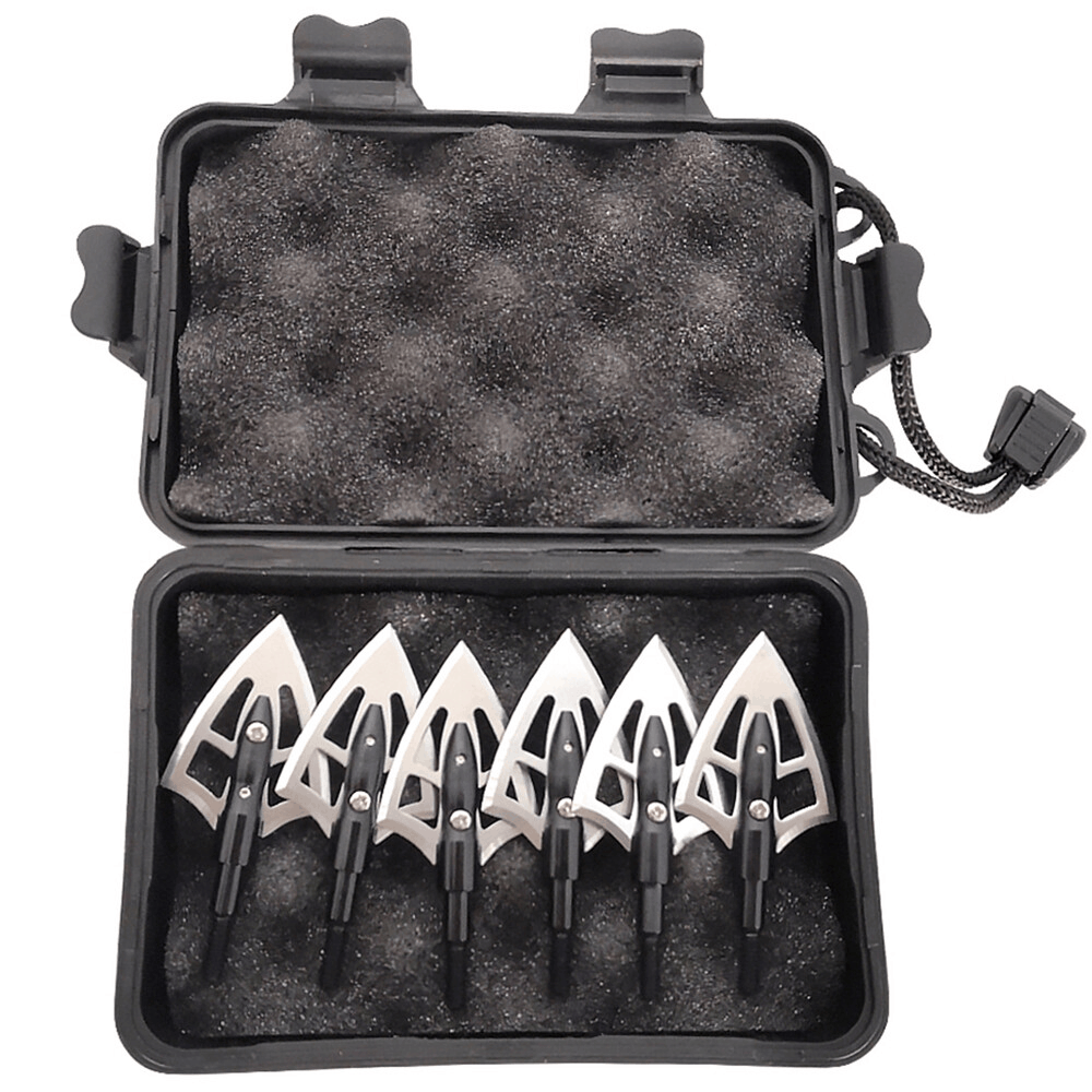 Archery Blade Arrowheads Broadheads 100 Grain Broadheads