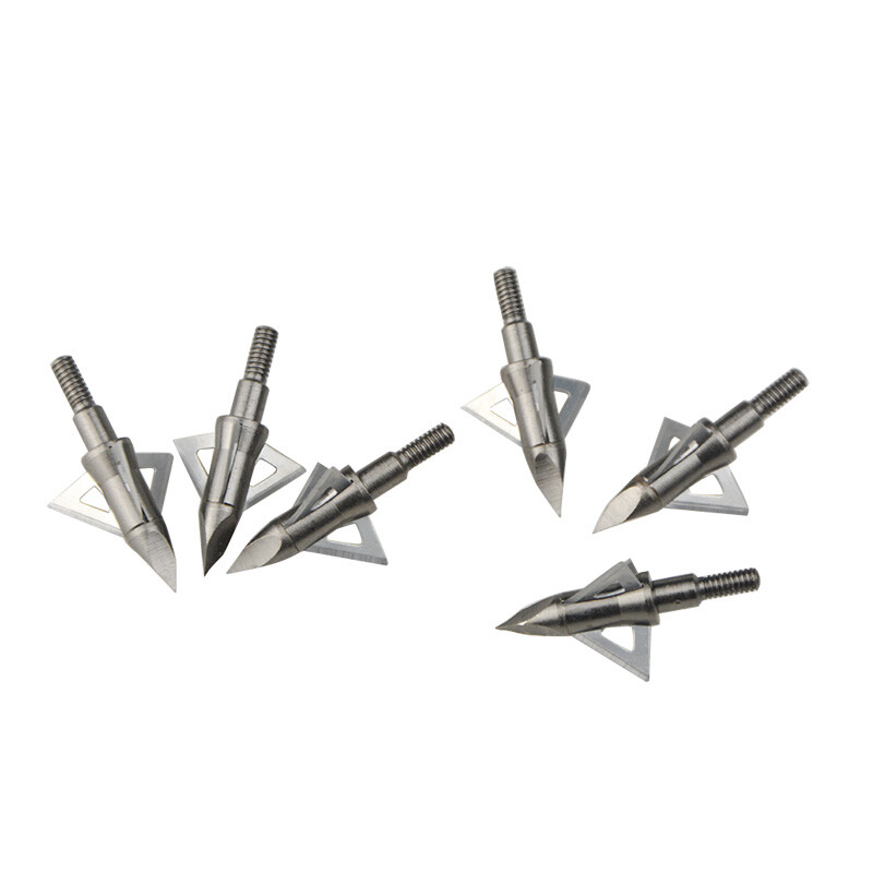 100-Grain Hunting Arrowheads Perfect for Outdoor Archery