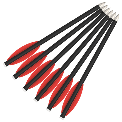 6.3" Crossbow Bolts Mini Carbon Arrow 4.2 mm Hunting Archery
