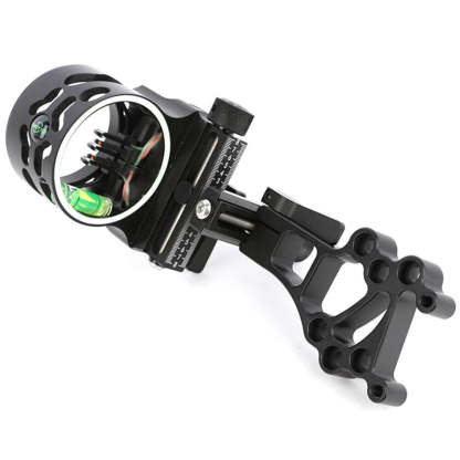 🎯AMEYXGS Archery Sight 5 Pin Light Micro Adjustable for Compound Bow-AMEYXGS Archery