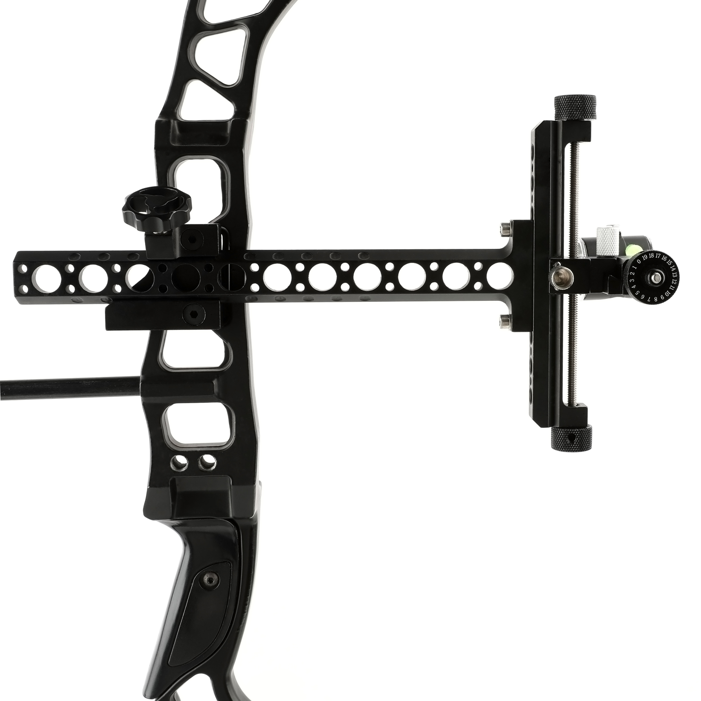 TOPPOINT TP8510 Compound Bow Sight CNC Aluminum 0.059" Fiber Optic