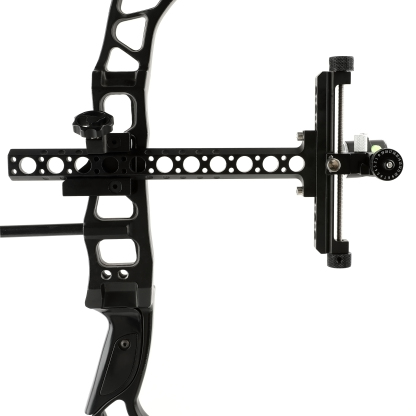 TOPPOINT TP8510 Compound Bow Sight CNC Aluminum 0.059" Fiber Optic