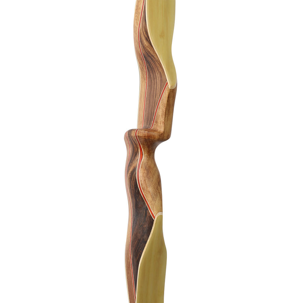 30-60 Lbs Archery Traditional Bow 62" Longbow Hunting