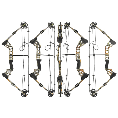 20-70 lbs Compound Bow Set IBO320 FPS Archery Arrow